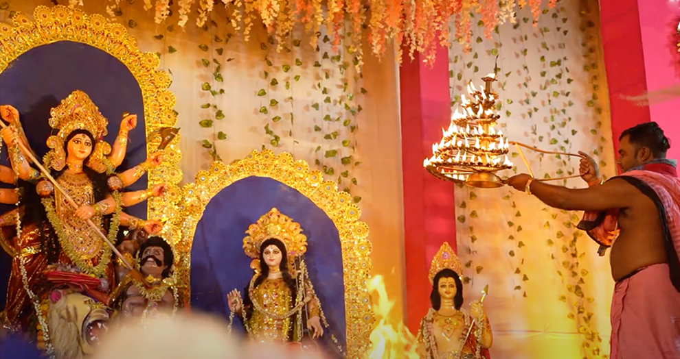 Maa Durga – The Sacred Goddess