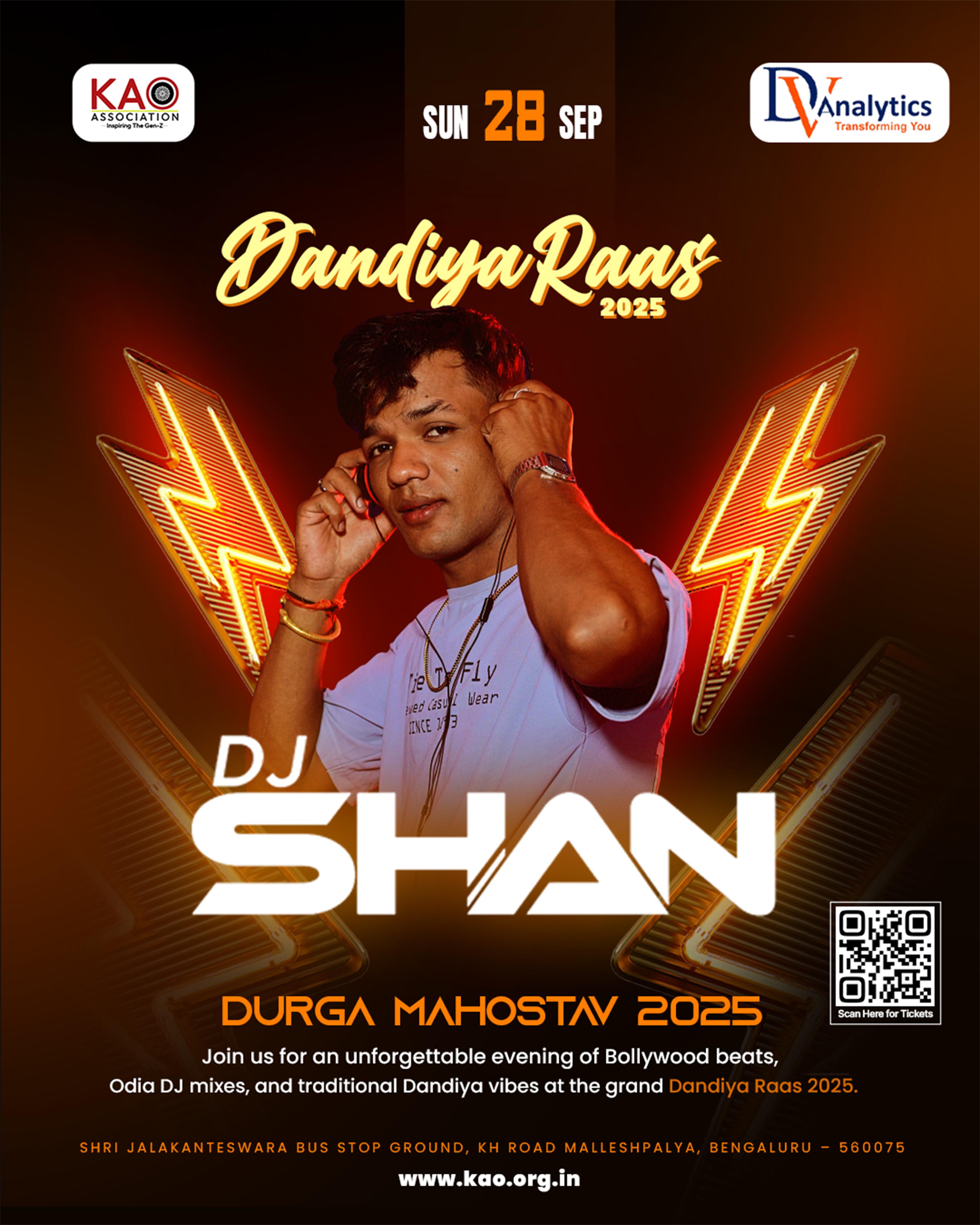 Shan & Rash (Odia Bollywood Garba & Bengali)